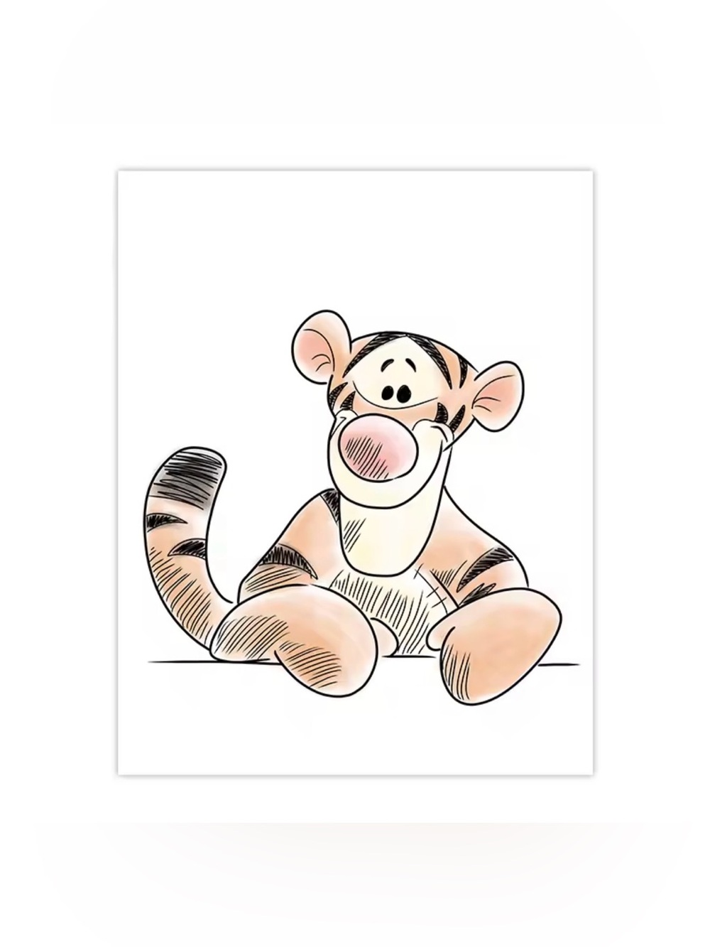 Tigger Print